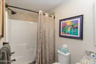 7a Martin Drive, Whispering Pines, NC 28327 — 2-bedroom townhome in Whisper Creek, Whispering Pines, NC, photo 22 of 28: upper bath2