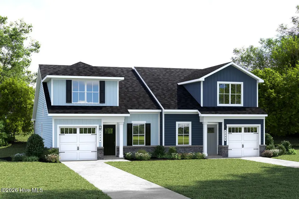607 Savinwood Trail NE, Bolivia, NC 28422 — 3-bedroom townhome in Middle Creek Village, Bolivia, NC, photo 1 of 16