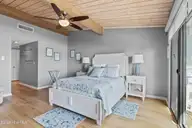 535 Salter Path Road Unit 2, Pine Knoll Shores, NC 28512 — 2-bedroom waterfront condo in Beacon's Reach, Pine Knoll Shores, NC, photo 15 of 57: Primary Bedroom