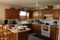 530 Woodfield Road, Whiteville, NC 28472 — 3-bedroom home in Runnymeade, Whiteville, NC, photo 16 of 23: Kitchen
