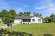 416 Oregon Trail, Hubert, NC 28539 — 3-bedroom home in Timber Ridge, Hubert, NC, photo 1 of 44