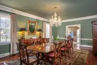 301 Wilshire Boulevard N, Wilson, NC 27893 — 4-bedroom home in Brentwood Forest, Wilson, NC, photo 9 of 47: Formal Dining to Foyer