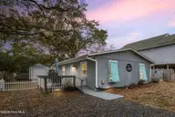 159 NW 4th Street, Oak Island, NC 28465 — 2-bedroom home, Oak Island, NC, photo 2 of 46: 1_virtual twilight