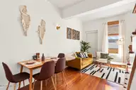 21 N Front Street 3b1, Wilmington, NC 28401 — 1-bedroom condo in Historic District, Wilmington, NC, photo 15 of 32: 10-dining_to_living