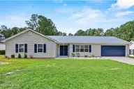 8032 Webster Court NE, Leland, NC 28451 — 3-bedroom home in Carol Lynn Estates, Leland, NC, photo 2 of 50: 8032 Front Exterior (4)