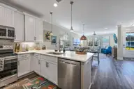 2085 Manor Parc Drive, Calabash, NC 28467 — 3-bedroom waterfront home in Kingfish Bay, Calabash, NC, photo 10 of 41: 61-web-or-mls-53 kitchen