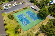 8801 Reed Drive 105 N, Emerald Isle, NC 28594 — 1-bedroom waterfront condo in Sound Of The Sea, Emerald Isle, NC, photo 20 of 37: Tennis Courts