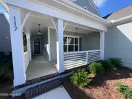 117 Flat Clam Drive, Wilmington, NC 28401 — 3-bedroom home in Riverside Cove, Wilmington, NC, photo 4 of 28: Front Porch