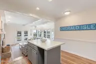 2508 Ocean Drive 14b1, Emerald Isle, NC 28594 — 2-bedroom waterfront condo in Ocean Reef, Emerald Isle, NC, photo 8 of 42: Kitchen