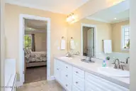 125 Brookside Way, Pikeville, NC 27863 — 3-bedroom home in Willowbrook, Pikeville, NC, photo 19 of 40: Primary Bathroom