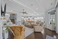 222 Twining Rose Lane, Holly Ridge, NC 28445 — 4-bedroom waterfront home in Summerhouse On Everett Bay, Holly Ridge, NC, photo 10 of 62: Living Area