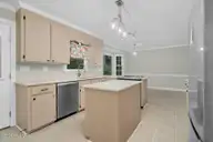 2239 Creekridge Drive, Rocky Mount, NC 27804 — 3-bedroom home in Creekridge, Rocky Mount, NC, photo 12 of 37: Kitchen
