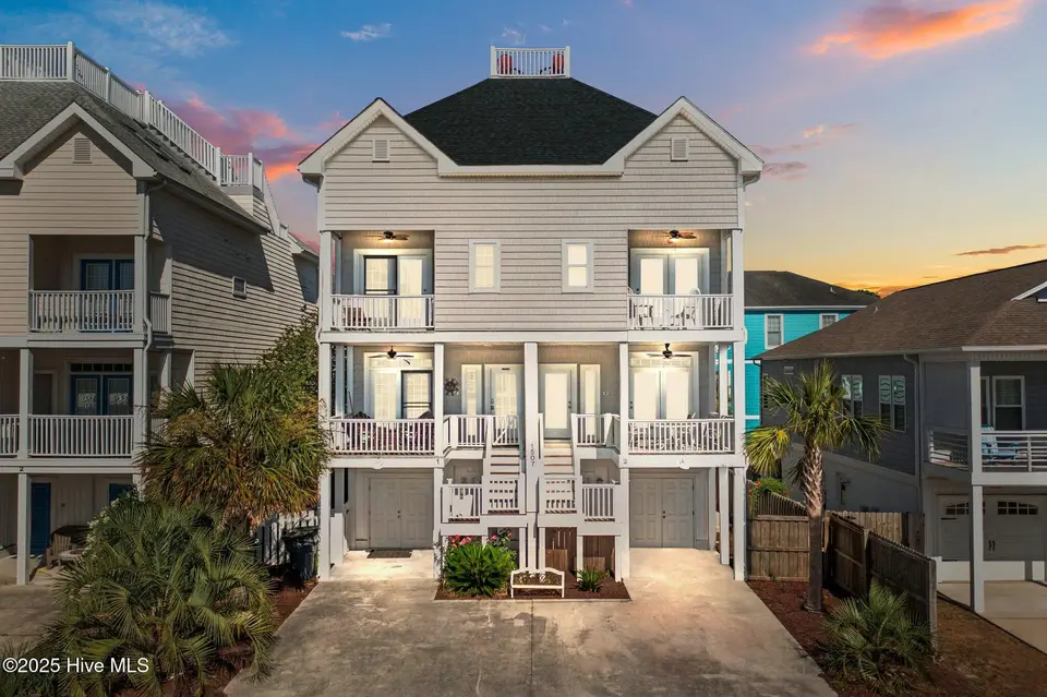 1507 Mackerel Lane Unit 1 & 2, Carolina Beach, NC 28428 — 12-bedroom condo, Carolina Beach, NC, photo 1 of 79: 1-web-or-mls-54-print-DJI_0363_1_2