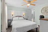 308 Ridgewood Drive NW, Calabash, NC 28467 — 3-bedroom manufactured home in Ocean Forest, Calabash, NC, photo 21 of 28: 308 Ridgewood Drive