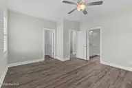 119 Pasture Lane B, Peletier, NC 28584 — 2-bedroom townhome in The Flatts at Coldwater Creek, Peletier, NC, photo 18 of 31: Primary Bedroom