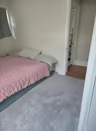 201 S Circle Drive, Rocky Mount, NC 27804 — 2-bedroom home in Englewood, Rocky Mount, NC, photo 12 of 18: Primary bedroom