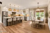 7451 Grover Road, Nashville, NC 27856 — 4-bedroom home in Whispering Pines, Nashville, NC, photo 10 of 65: Staged Kitchen