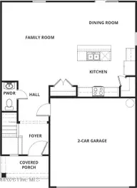 220 S Umbrella Palm Drive, Hampstead, NC 28443 — 4-bedroom home in Southwater Village, Hampstead, NC, photo 2 of 21: Camden 1st Floor