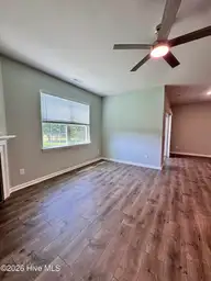 2021 Caracara Drive, New Bern, NC 28560 — 4-bedroom waterfront home in Fairfield Harbour, New Bern, NC, photo 20 of 65: Living RM/Open Living