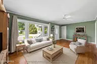 706 E Country Club Drive, Tarboro, NC 27886 — 3-bedroom home, Tarboro, NC, photo 6 of 35: Living Room (Virtual Furniture)