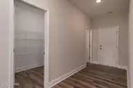 212 Shadow Grass Court, Stella, NC 28582 — 4-bedroom home in Coastal Meadows, Stella, NC, photo 21 of 45: Panty/Half Bathroom