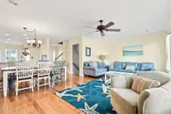 209 N Avenue, Kure Beach, NC 28449 — 4-bedroom waterfront townhome in Kure View, Kure Beach, NC, photo 17 of 52