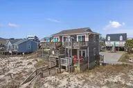 238 Topsail Road, North Topsail Beach, NC 28460 — 4-bedroom waterfront home in Old Settlers Beach, North Topsail Beach, NC, photo 4 of 56: 03-DJI_0032-Edit