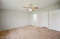 222 Katies Trail, Elizabeth City, NC 27909 — 3-bedroom manufactured home in Tuckers Ridge, Elizabeth City, NC, photo 23 of 32: primary bedroom