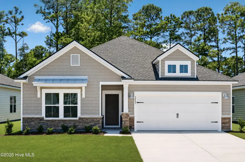 3487 Sandhill Crane Drive SW Litchfield Il Lot 20, Ocean Isle Beach, NC 28469 — 3-bedroom home in Wood Stork Landing, Ocean Isle Beach, NC, photo 1 of 30