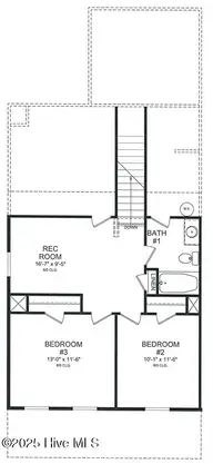 12 W Farley Drive 102, Hampstead, NC 28443 — 3-bedroom townhome in Brookfield Branch, Hampstead, NC, photo 3 of 7: Sugarhill 2nd Floor