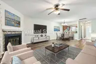 10167 Creekside Drive SE Apt 2, Leland, NC 28451 — 3-bedroom townhome in Creekside Townhouses, Leland, NC, photo 11 of 41: Virtually Staged
