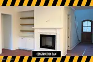233 Cumberland Street, Newport, NC 28570 — 3-bedroom home in Cannonsgate, Newport, NC, photo 3 of 17: Living Room with Gas Fireplace