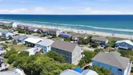 1608 Ocean Drive, Emerald Isle, NC 28594 — 5-bedroom waterfront home in Emerald Isle By The Sea, Emerald Isle, NC, photo 2 of 64: View to Ocean