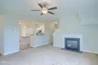 202 Broadleaf Drive, Jacksonville, NC 28546 — 4-bedroom waterfront home in Creekside at Aragona Village, Jacksonville, NC, photo 10 of 34: Living Area