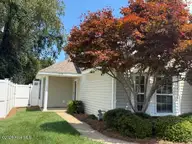 4710 Gardenia Circle, Rocky Mount, NC 27804 — 2-bedroom townhome in Westry Crossing, Rocky Mount, NC, photo 3 of 24: LEFT SIDE OF HOME SHOWING ENTRANCE