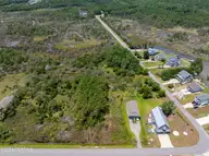 210 42 Waterway Drive, Sneads Ferry, NC 28460 — waterfront lot in Golden Acres, Sneads Ferry, NC, photo 16 of 23: 208 and 210 Waterway Drive - Aerials - E