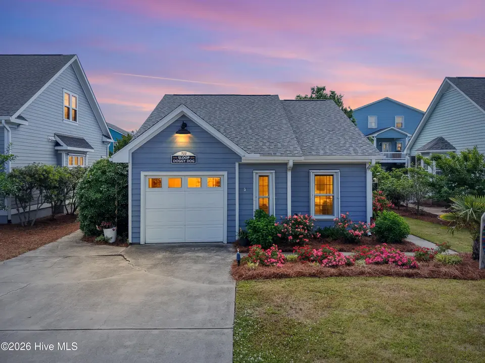 722 Sloop Pointe Lane, Kure Beach, NC 28449 — 3-bedroom home in Kure Beach Village, Kure Beach, NC, photo 1 of 68: 722SloopPointeLn - 2