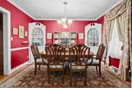 3617 Woodlawn Road, Rocky Mount, NC 27804 — 3-bedroom home in Westridge, Rocky Mount, NC, photo 19 of 40: Formal Dining Room