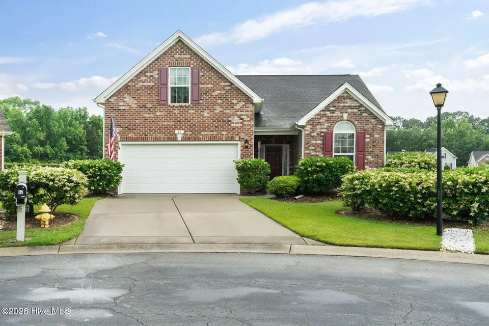 17 Picket Fence Lane, Calabash, NC 28467 — 3-bedroom waterfront home in The Farm, Calabash, NC, photo 1 of 37: Front of Home