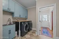 2707 E Fairway Road, Morehead City, NC 28557 — 4-bedroom home in Country Club East, Morehead City, NC, photo 21 of 61: Laundry