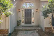12 Kippen Court, Pinehurst, NC 28374 — 3-bedroom home in Pinewild CC, Pinehurst, NC, photo 4 of 71: Front Door