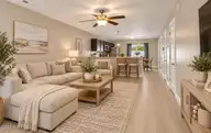 205 E Murrow Lane, Jacksonville, NC 28546 — 2-bedroom townhome in Carolina Plantations, Jacksonville, NC, photo 2 of 12: 7237F4BE-A6AF-4DDA-A762-7819A5B0A384