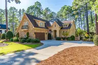18 Augusta Drive, Southern Pines, NC 28387 — 3-bedroom home in Mid South Club, Southern Pines, NC, photo 1 of 54: 18 Augusta Drive