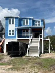 136 Singleton Street, Sneads Ferry, NC 28460 — 4-bedroom waterfront home in Chadwick Acres, Sneads Ferry, NC, photo 1 of 8