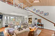 15 Cape Creek Road, Bald Head Island, NC 28461 — 5-bedroom waterfront home in BHI Middle Island, Bald Head Island, NC, photo 6 of 69: 015_15_cape_creek_living-10_421