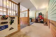230 Causey Road, Vass, NC 28394 — 3-bedroom waterfront home in Horse Country, Vass, NC, photo 23 of 44: Wash Stall Entry