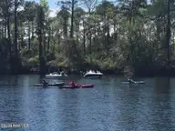 210 55 Shoreview Drive, New Bern, NC 28562 — waterfront lot in Stillwater Harbour, New Bern, NC, photo 13 of 15: BCHkayak