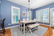 237 Sea Dreams Drive, Atlantic Beach, NC 28512 — 2-bedroom waterfront home in Sea Dreams, Atlantic Beach, NC, photo 24 of 71: Dining Area View