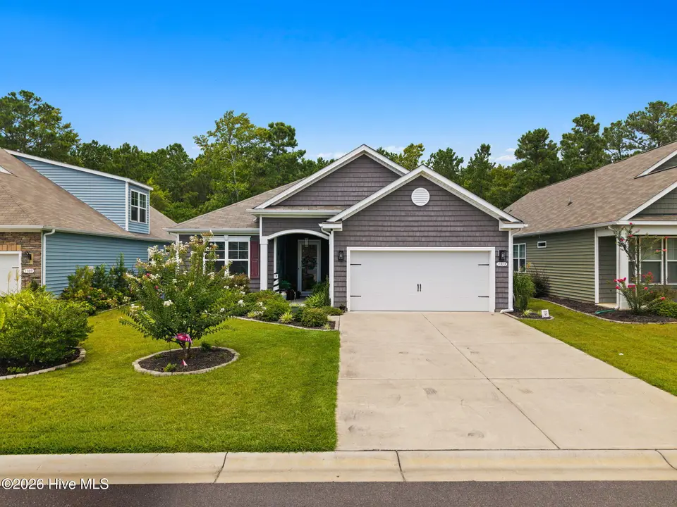 1313 Fence Post Lane, Carolina Shores, NC 28467 — 3-bedroom home in Grove at The Farm at Brunswick, Carolina Shores, NC, photo 1 of 51