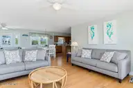 6301 Ocean Drive, Emerald Isle, NC 28594 — 6-bedroom waterfront home, Emerald Isle, NC, photo 4 of 43: living room 4